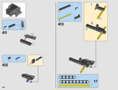 LEGO 42078 instructions page 222 – build guide