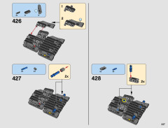 LEGO 42078 instructions page 227 – build guide