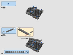 LEGO 42078 instructions page 228 – build guide