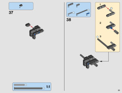 LEGO 42078 instructions page 23 – build guide