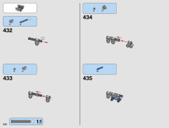 LEGO 42078 instructions page 230 – build guide