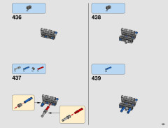 LEGO 42078 instructions page 231 – build guide