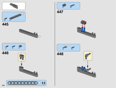 LEGO 42078 instructions page 234 – build guide