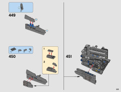 LEGO 42078 instructions page 235 – build guide