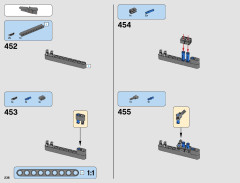 LEGO 42078 instructions page 236 – build guide