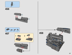 LEGO 42078 instructions page 237 – build guide