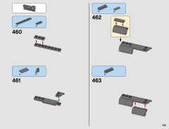LEGO 42078 instructions page 239 – build guide