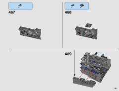 LEGO 42078 instructions page 241 – build guide