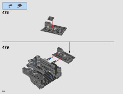 LEGO 42078 instructions page 244 – build guide