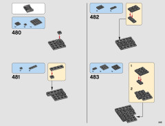LEGO 42078 instructions page 245 – build guide