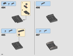 LEGO 42078 instructions page 246 – build guide