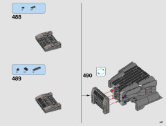 LEGO 42078 instructions page 247 – build guide