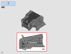 LEGO 42078 instructions page 248 – build guide