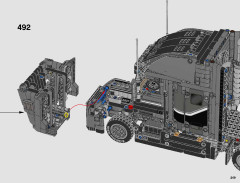 LEGO 42078 instructions page 249 – build guide