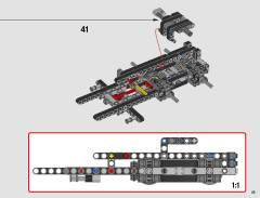 LEGO 42078 instructions page 25 – build guide