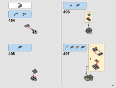 LEGO 42078 instructions page 251 – build guide
