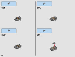 LEGO 42078 instructions page 252 – build guide