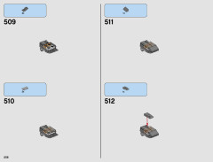 LEGO 42078 instructions page 256 – build guide
