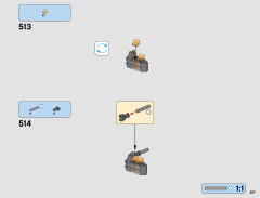 LEGO 42078 instructions page 257 – build guide