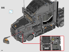 LEGO 42078 instructions page 258 – build guide