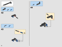 LEGO 42078 instructions page 26 – build guide
