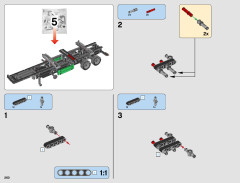 LEGO 42078 instructions page 260 – build guide