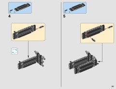 LEGO 42078 instructions page 261 – build guide