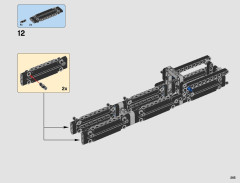 LEGO 42078 instructions page 265 – build guide