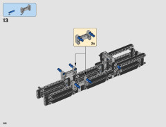 LEGO 42078 instructions page 266 – build guide