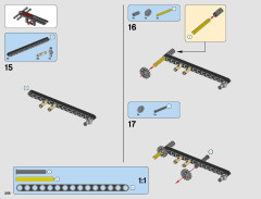LEGO 42078 instructions page 268 – build guide