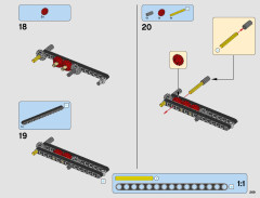 LEGO 42078 instructions page 269 – build guide