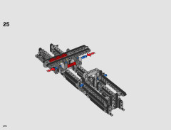 LEGO 42078 instructions page 272 – build guide