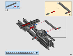 LEGO 42078 instructions page 273 – build guide