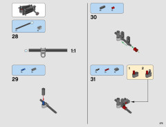LEGO 42078 instructions page 275 – build guide