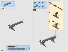 LEGO 42078 instructions page 276 – build guide