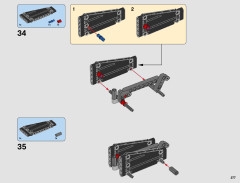 LEGO 42078 instructions page 277 – build guide