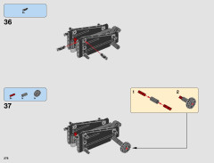 LEGO 42078 instructions page 278 – build guide