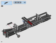 LEGO 42078 instructions page 280 – build guide