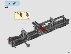 LEGO 42078 instructions page 281 – build guide