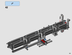 LEGO 42078 instructions page 283 – build guide