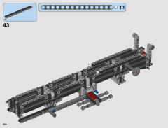 LEGO 42078 instructions page 284 – build guide