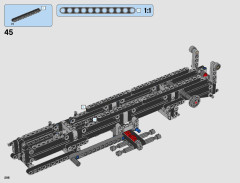 LEGO 42078 instructions page 286 – build guide