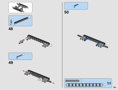LEGO 42078 instructions page 289 – build guide