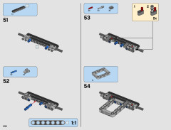 LEGO 42078 instructions page 290 – build guide