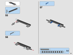 LEGO 42078 instructions page 291 – build guide