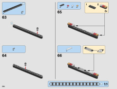 LEGO 42078 instructions page 294 – build guide