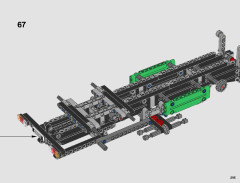 LEGO 42078 instructions page 295 – build guide