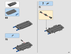 LEGO 42078 instructions page 297 – build guide