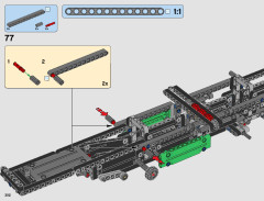 LEGO 42078 instructions page 302 – build guide