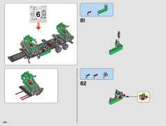 LEGO 42078 instructions page 306 – build guide